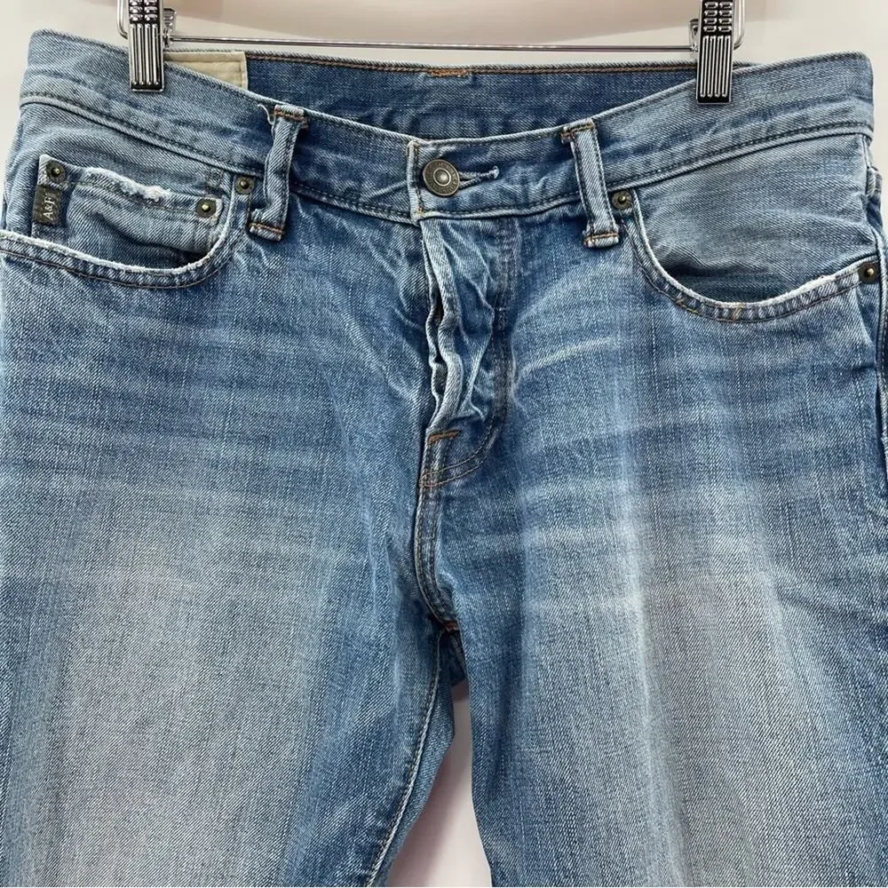 Abercrombie & Fitch Skinny Button Fly Jeans Size 32 x 30